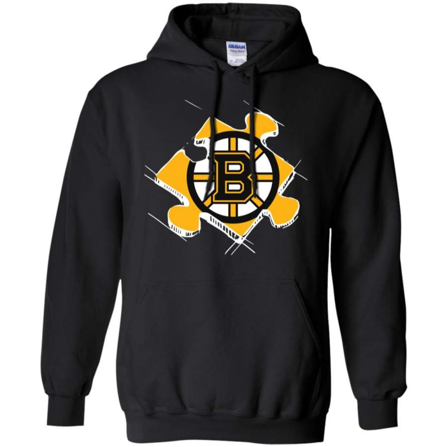 Boston Bruins autism puzzle Hoodie – Moano Store