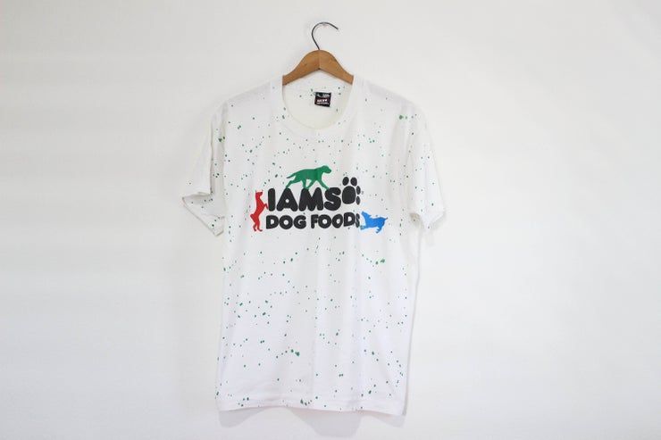 Vintage Iams Dog Food Shirt