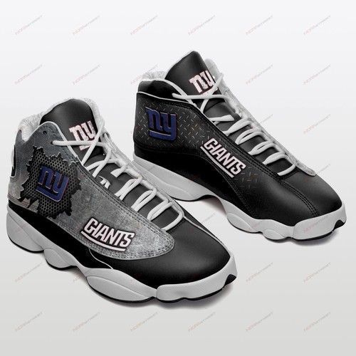 New York Giants Air Jordan 13 Custom Sneakers Sport Shoes Plus Size