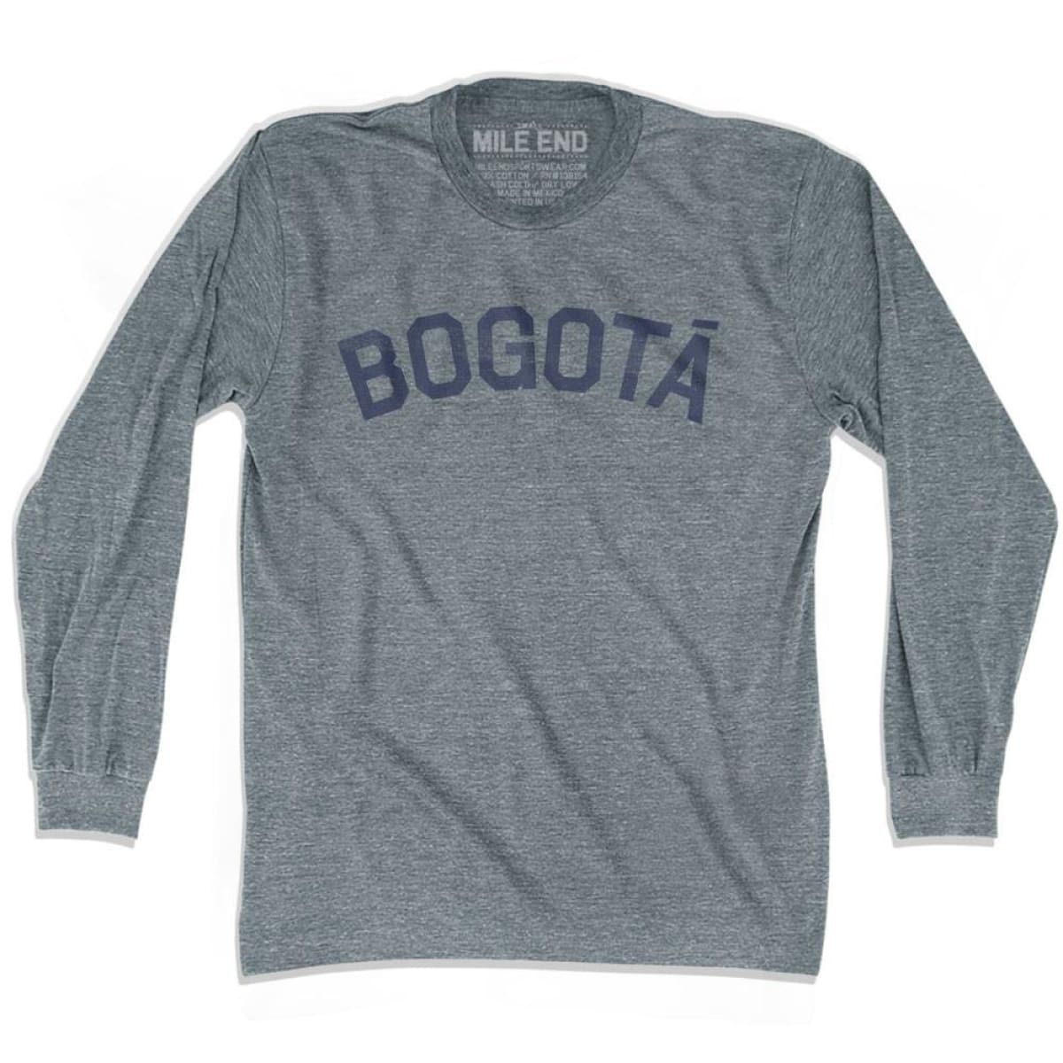 Bogota Vintage Long Sleeve T-shirt