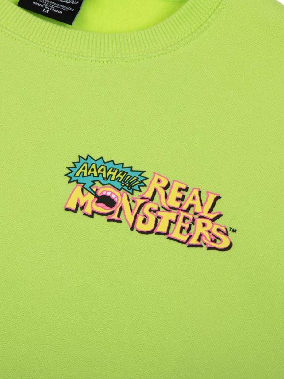 Aaahh!!! Real Monsters Crew Neck Sweatshirt