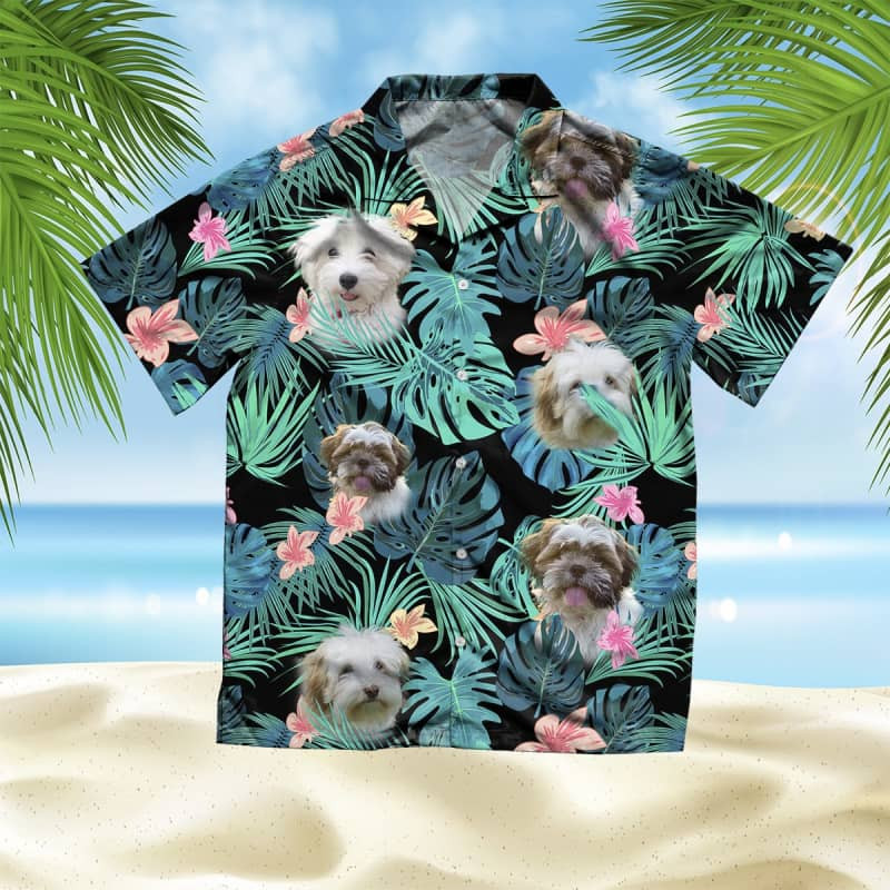 Felacia Havanese Summer Leaves Hawaii Shirt Ha69638