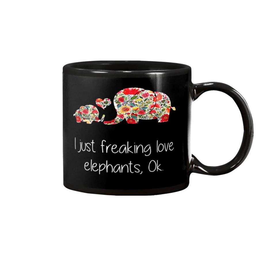 I Just Freaking Love Elephant 2020 Trending Mug