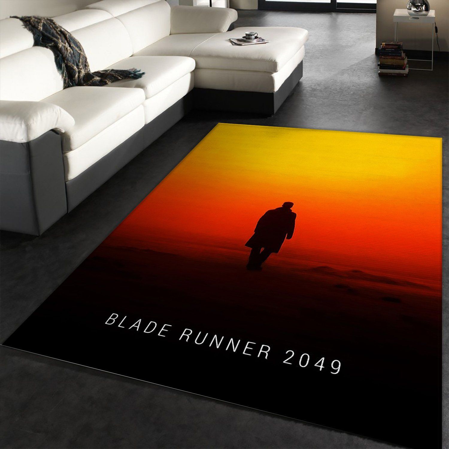 Blade Runner Rug Art Painting Movie Rugs Home Decor Floor Decor