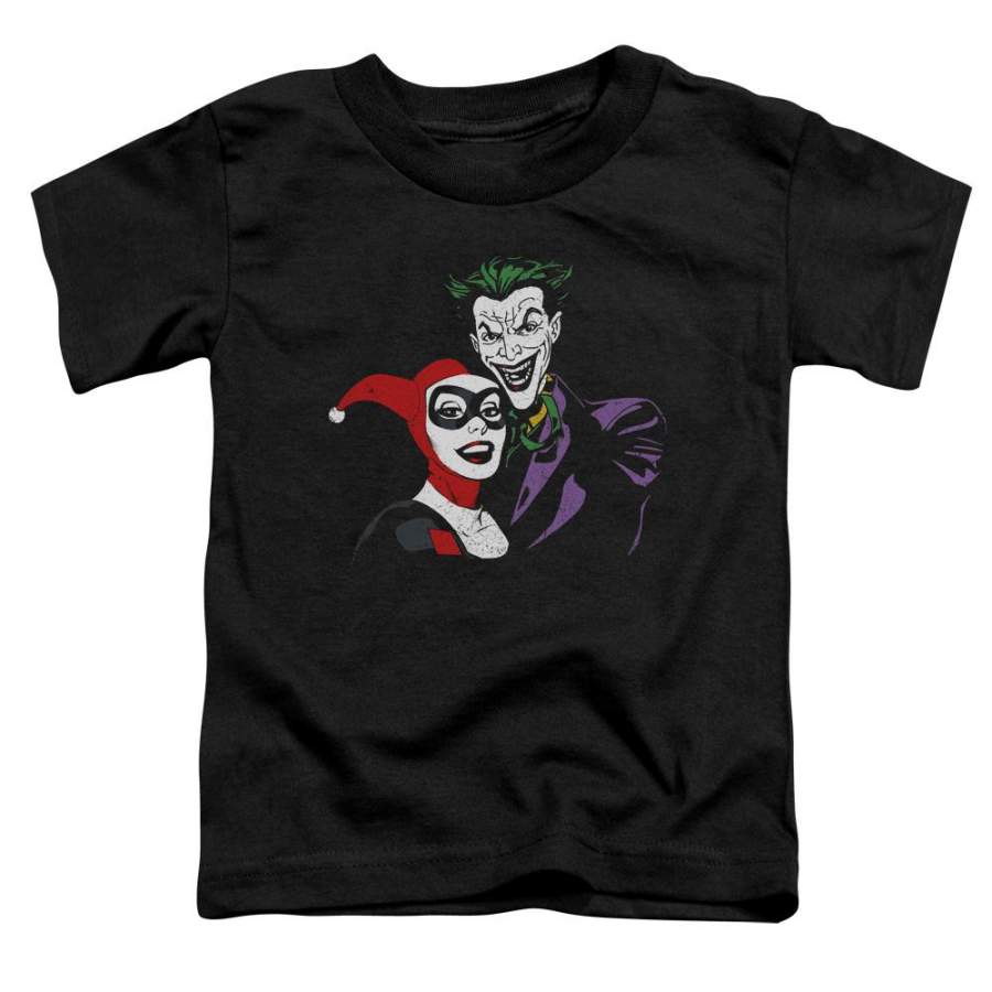 Batman – Joker & Harley Short Sleeve Toddler Tee