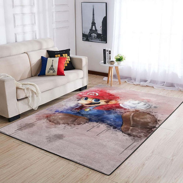 The 20 Rug Mario Area Rugs Living Room Carpet FN281149 Christmas Gift Floor Decor