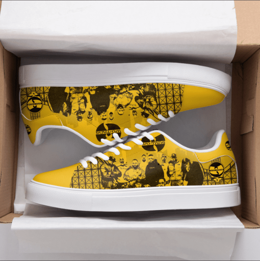 Wu Tang Clan 3D Over Printed Stan Smith Shoes