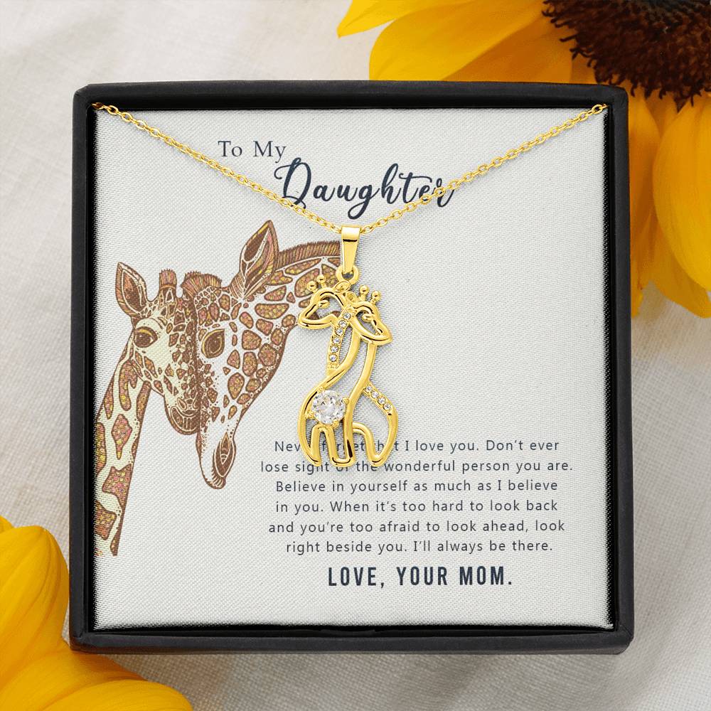 Graceful Love Giraffe Necklace