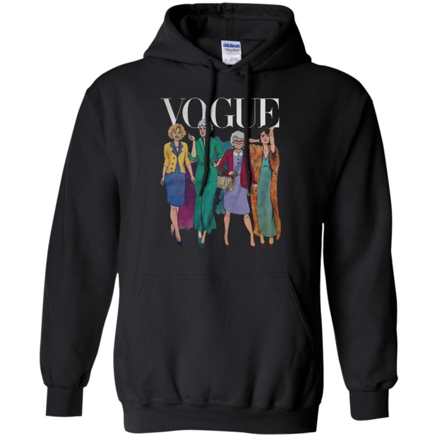 AGR Nice Shirt Golden Girls Vogue Pullover Hoodie 8 oz.