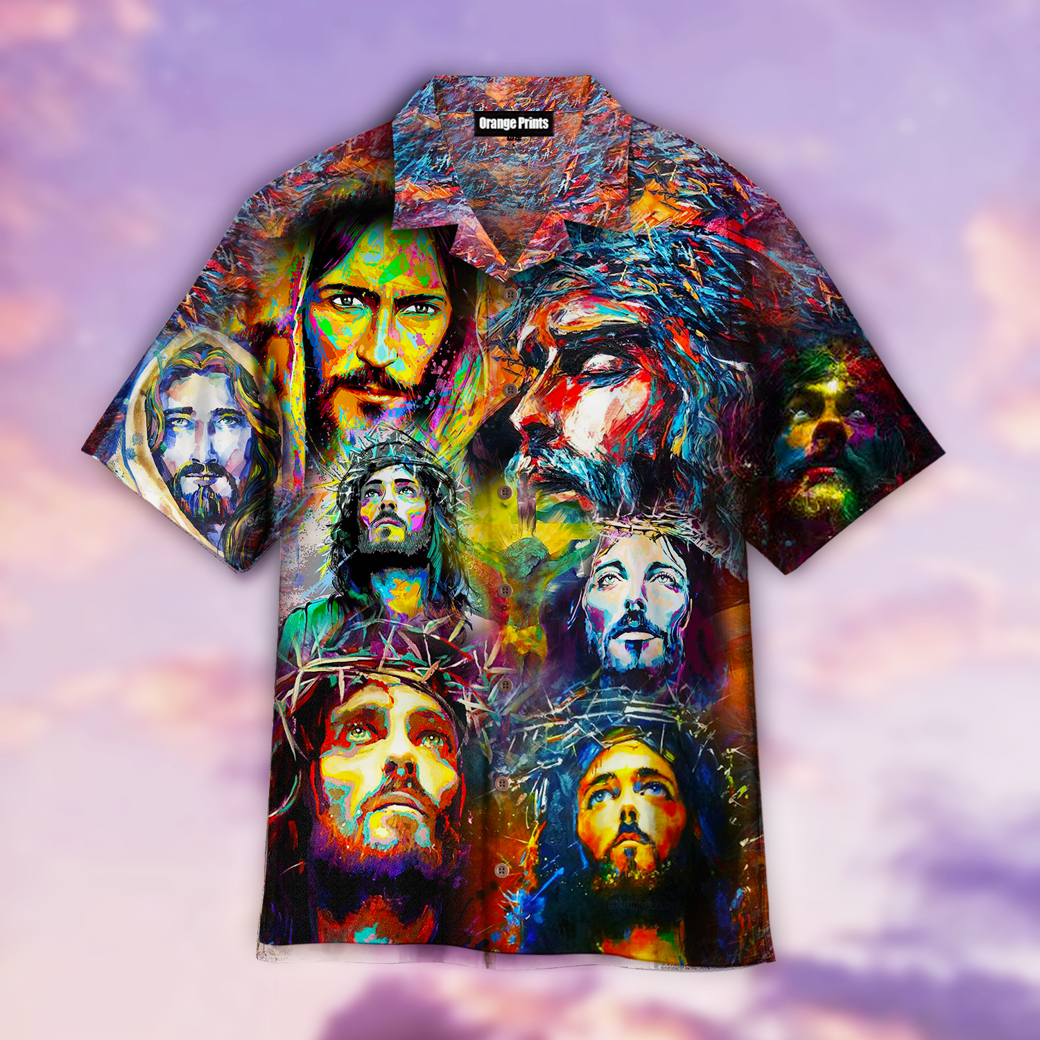 Jesus Christ He Is Risen Hawaiian Shirt