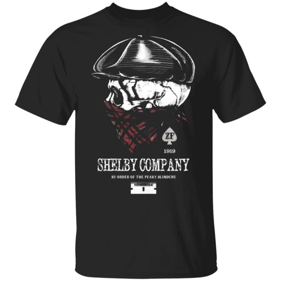 Shelby Company by Order of The Peaky Blinders T Shirt