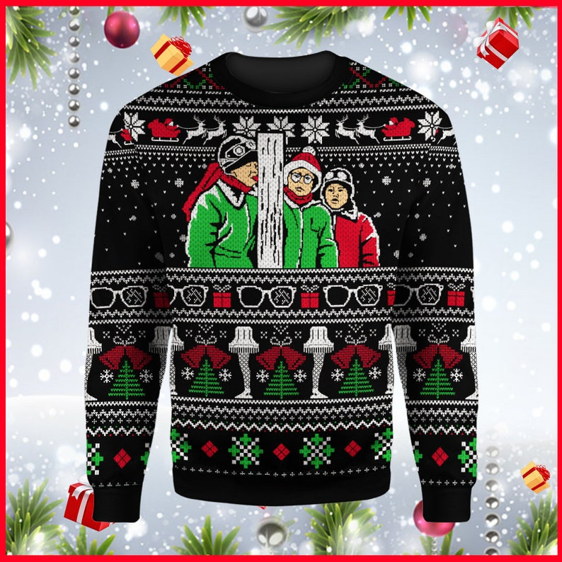 A Christmas Story Ugly Christmas Sweater 2021 Shirt For Women Men Couple Family Funny Cute