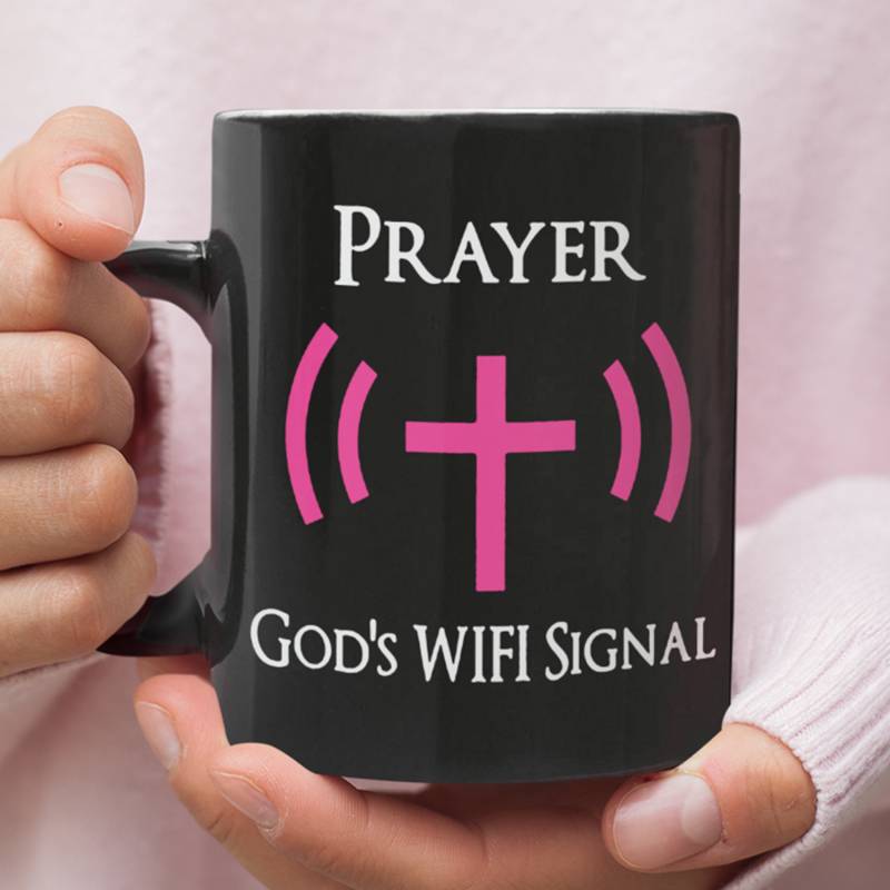 Prayer – God’s Wi-Fi Signal coffee mug