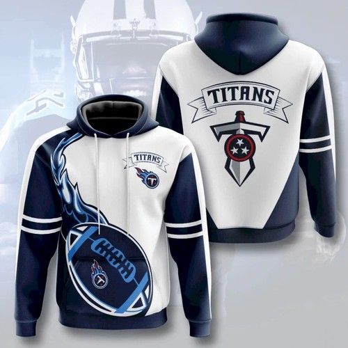 Tennessee Titans 3D Hoodie Zip Sweatshirt Custom Full  personalize Personalized Trending Gift