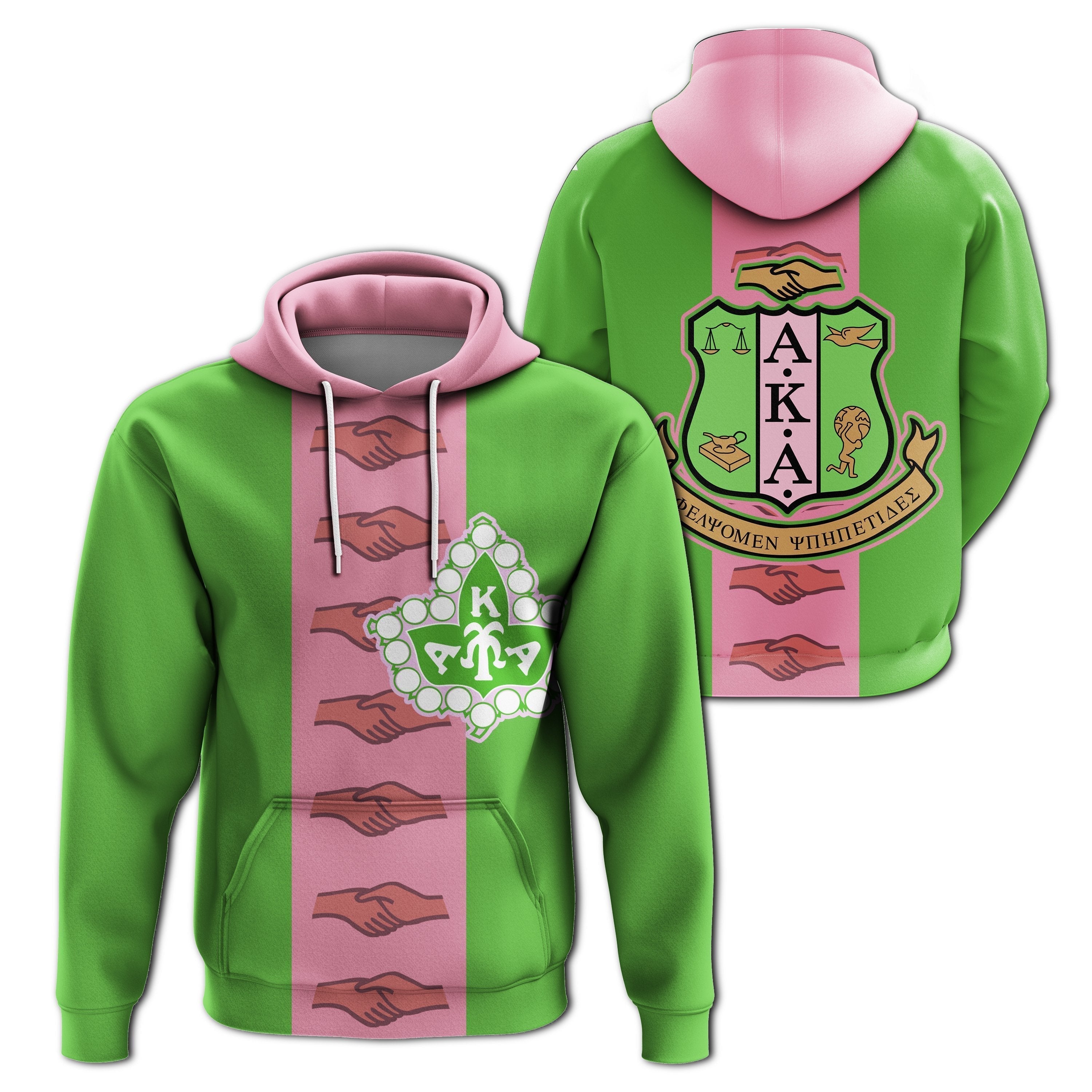 Alpha Kappa Alpha Aka Hoodie Most Style