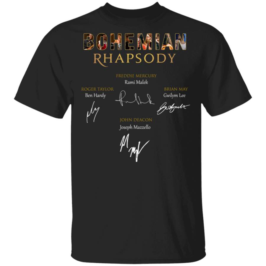 Bohemian Rhapsody Signatures T-Shirt