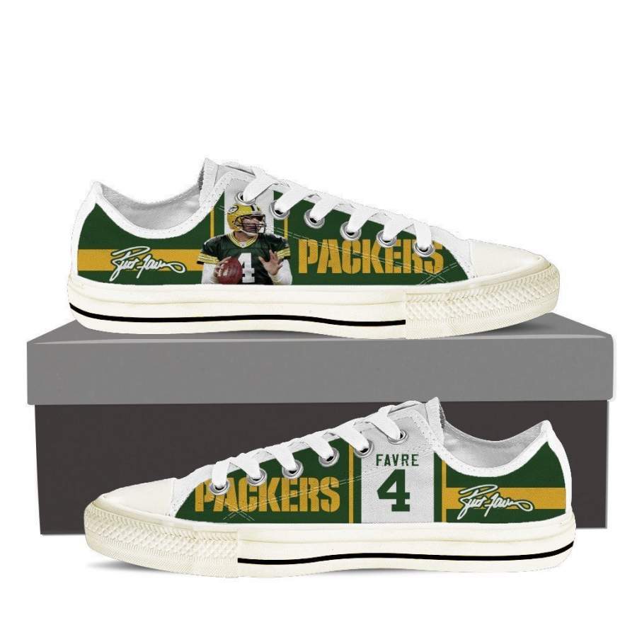 Brett Favre Low Top Sneakers Shoes For Men