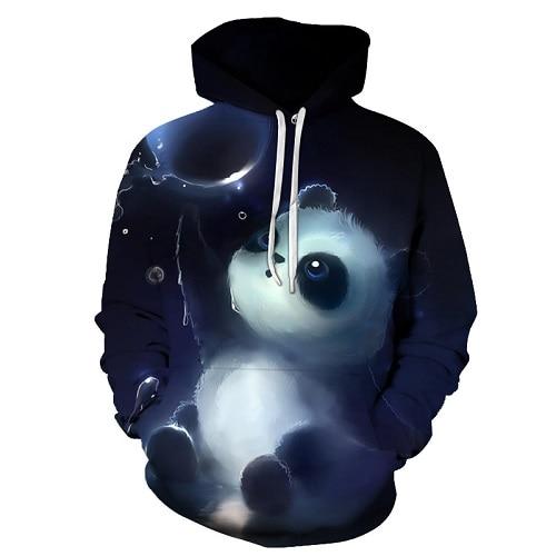 Panda Waterdroplet Hoodie