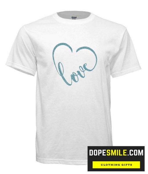 Love Heart cool T Shirt