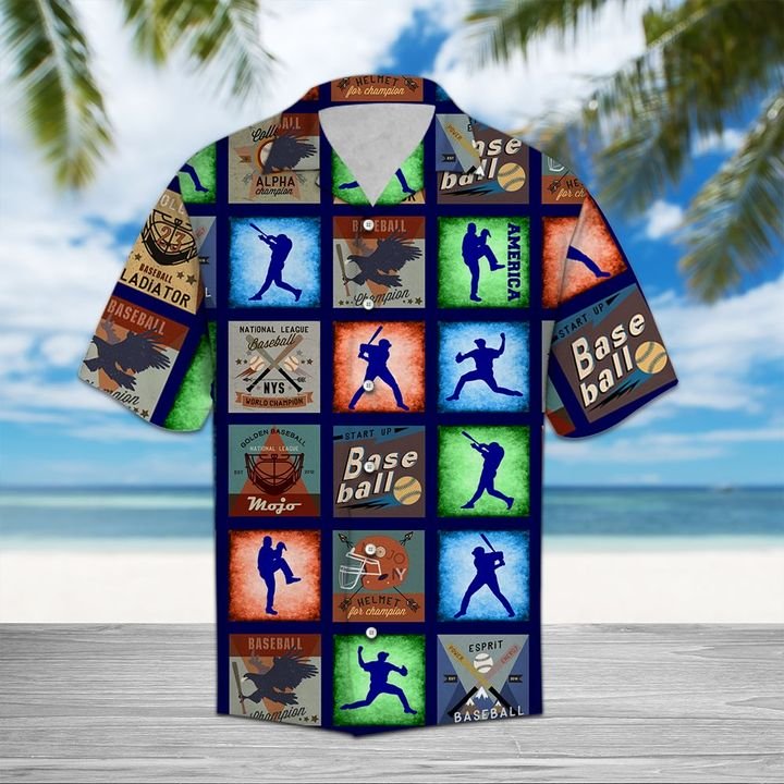 Baseball Lovers Hawaiian Shirt Summer Button Up For Men, Women, Couple