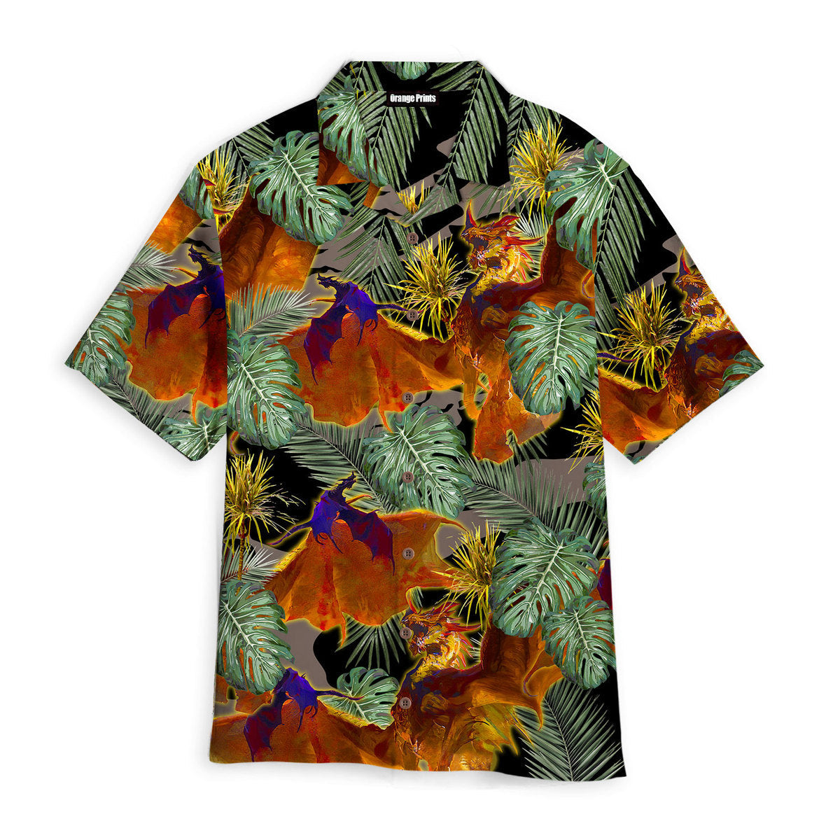 Magic The Gathering Ur Dragon Aloha Hawaii Shirts For Men Women Ha66094