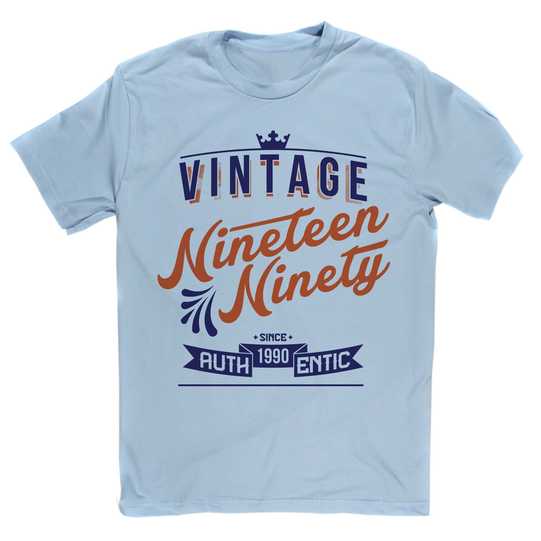 Buy Vintage 1990 Year T Shirt