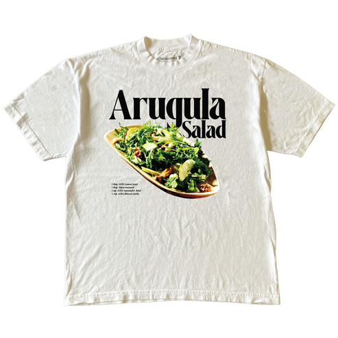 Arugula Salad T shirt Outfit