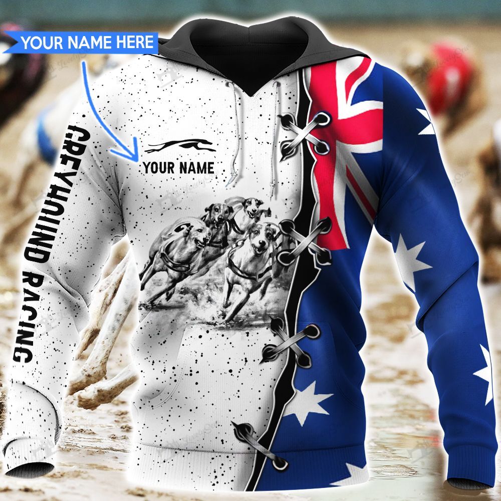 Greyhound Racing – Australia 3D Personalized Hoodie DVT21012102