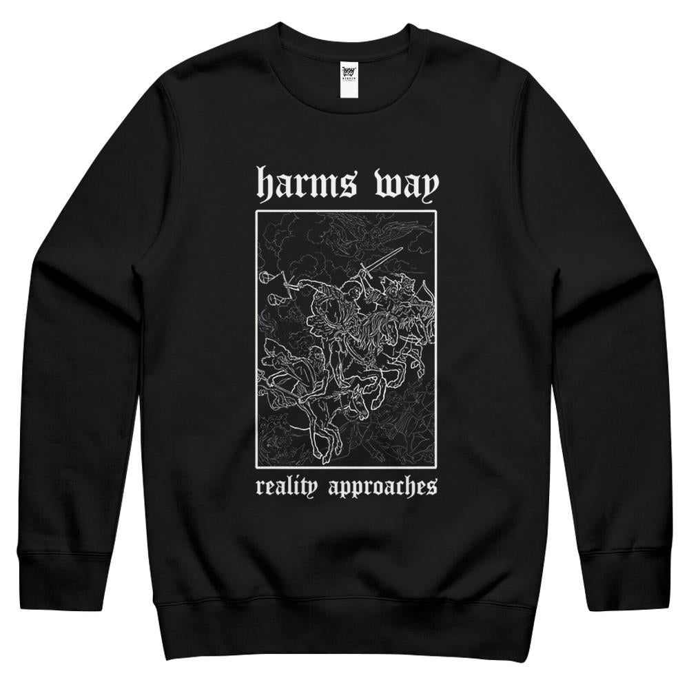 Harm’S Way Band Crewneck Sweatshirt