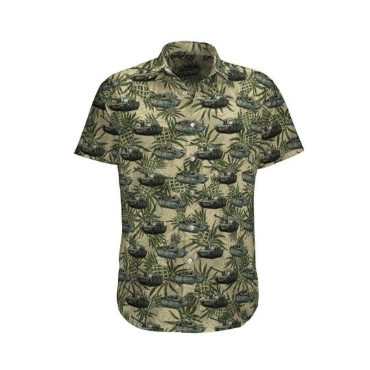 Leclerc French Army Veteran Aloha Hawaii Shirts For Men Women Ha79114