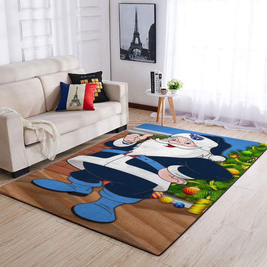 TENNESSEE TITANS RUG LIMITED EDITION