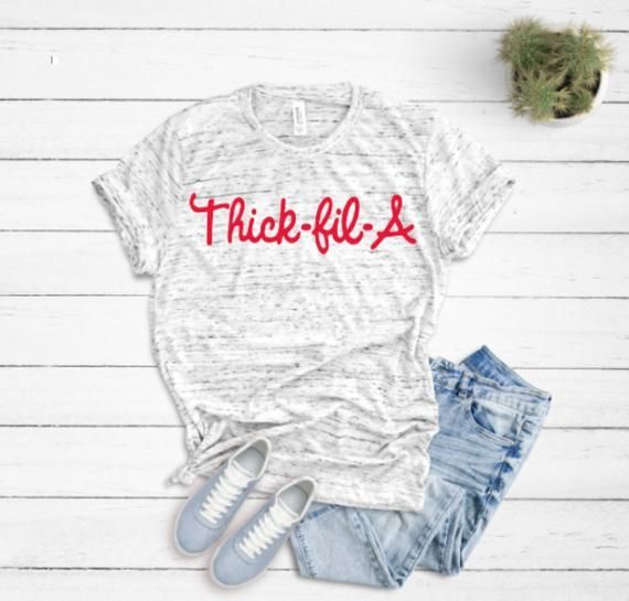 Thick Fil A Chick Fil A Shirt Thick Shirt