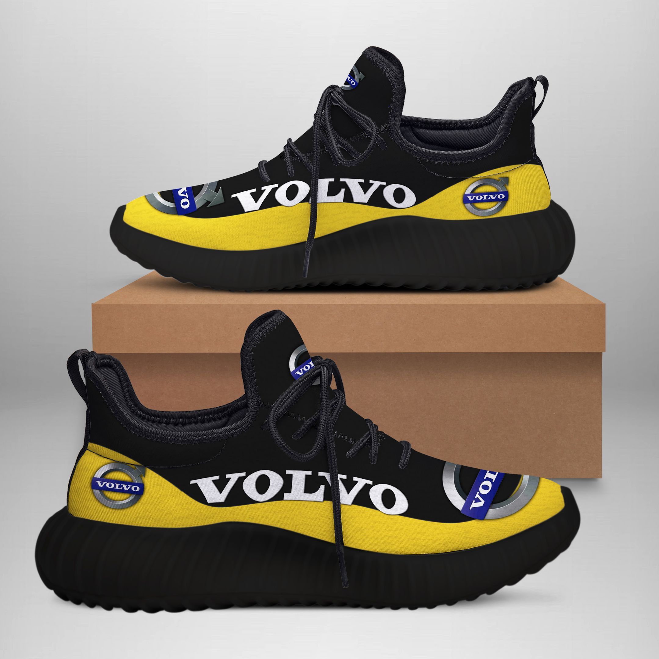 Volvo LPH-HT YZ Boost Ver 1 (Yellow)