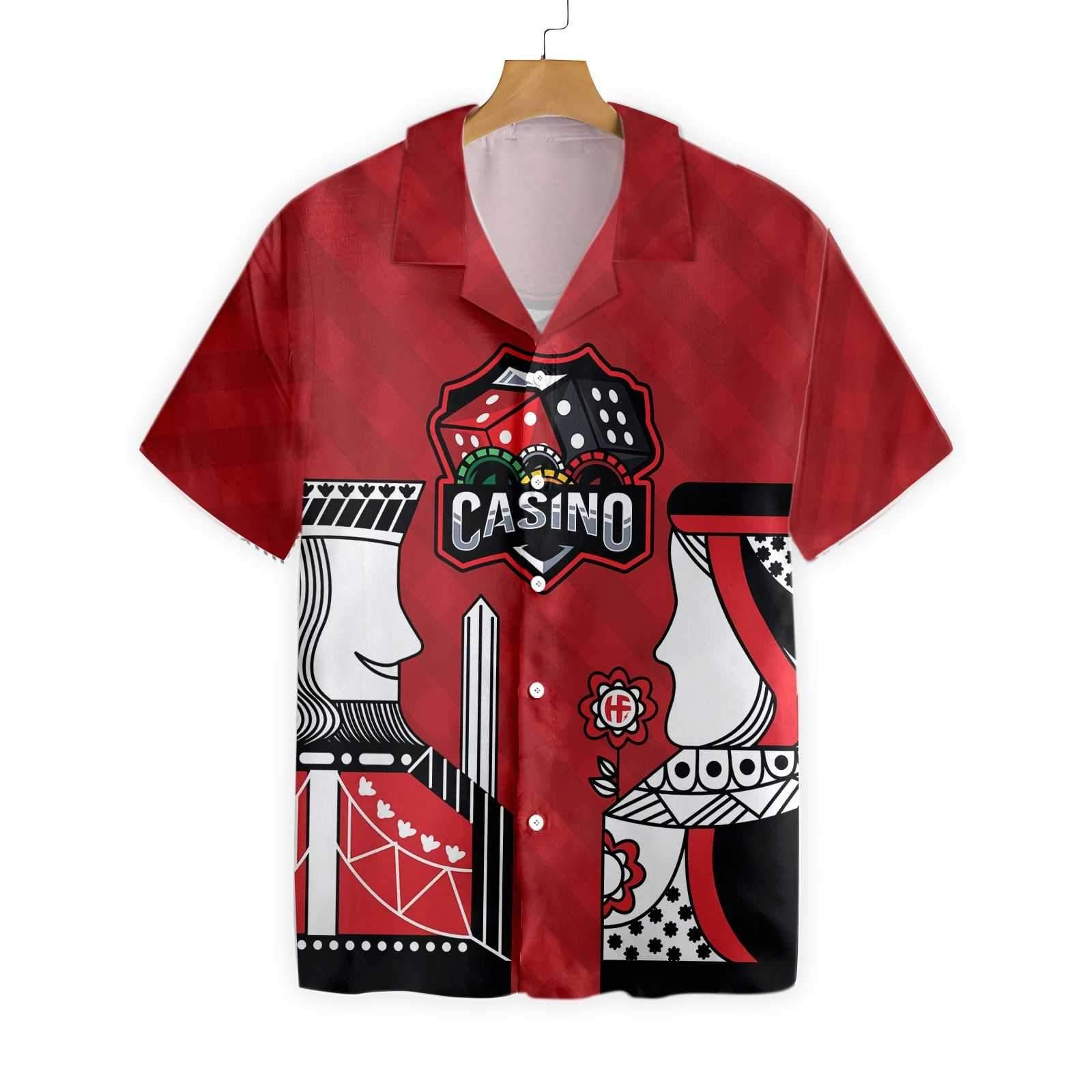 Casino Mascot Hawaii Shirt Ha3598