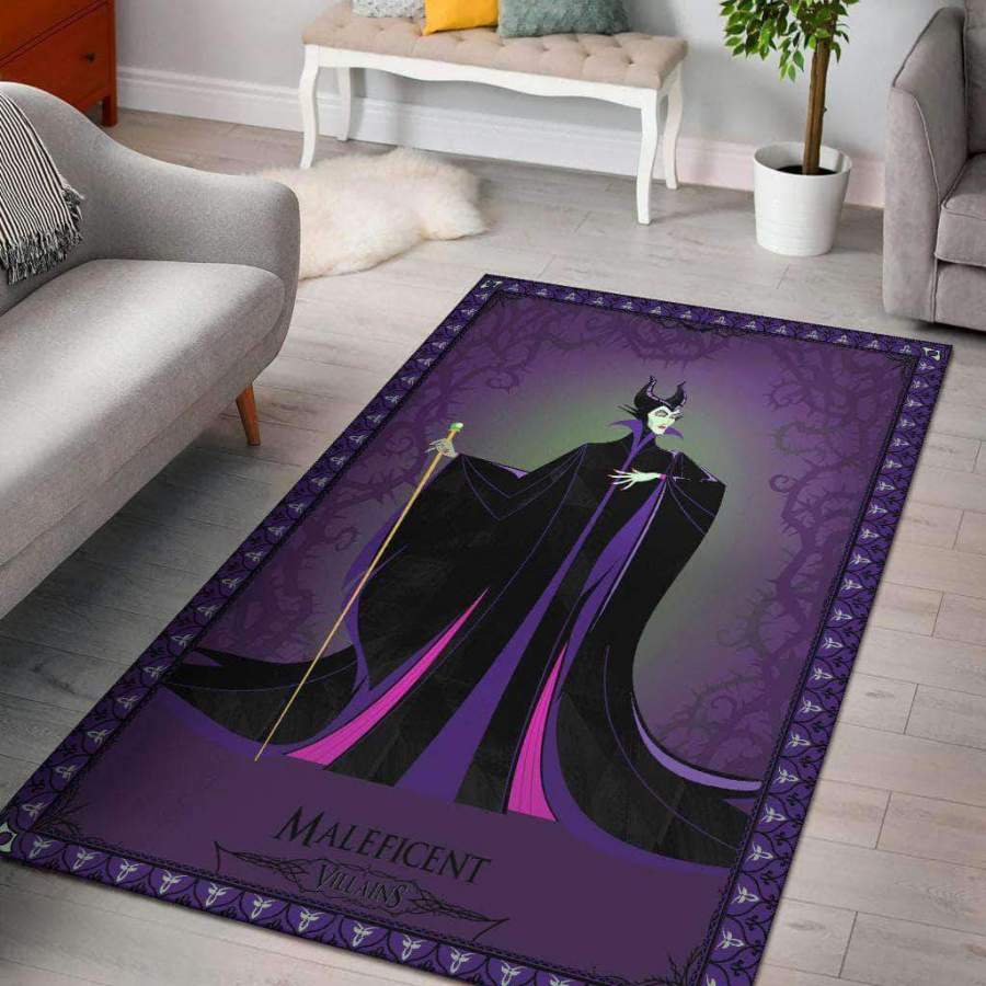 MALEFICENT --- Area rug