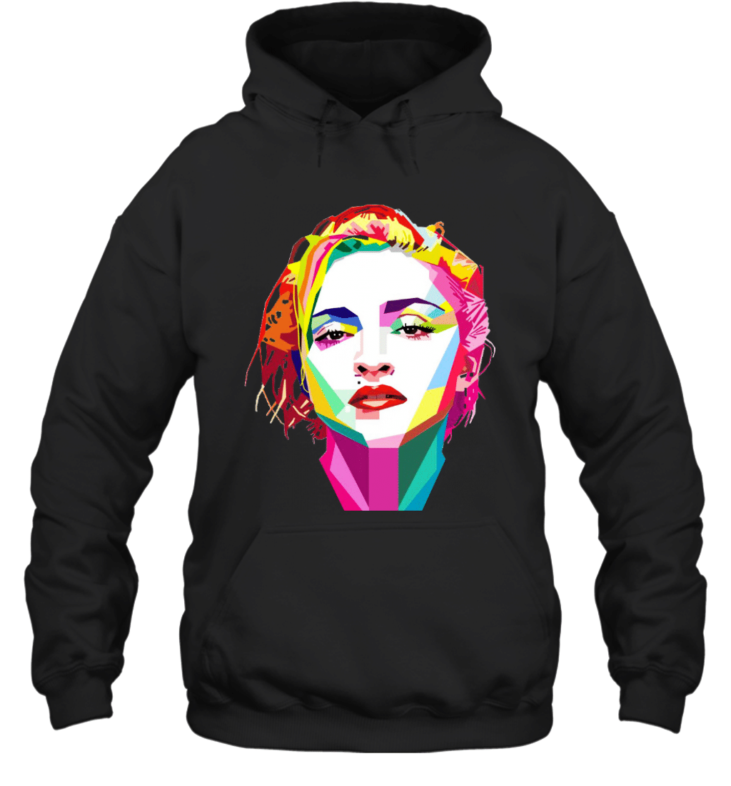 ZuiDeup Men’s Singer Madonna s Hoodie