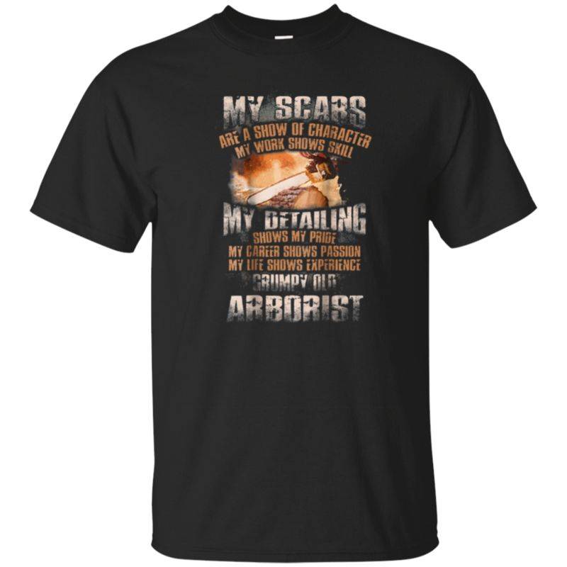 Mens My Scars Tree Climber T-Shirt