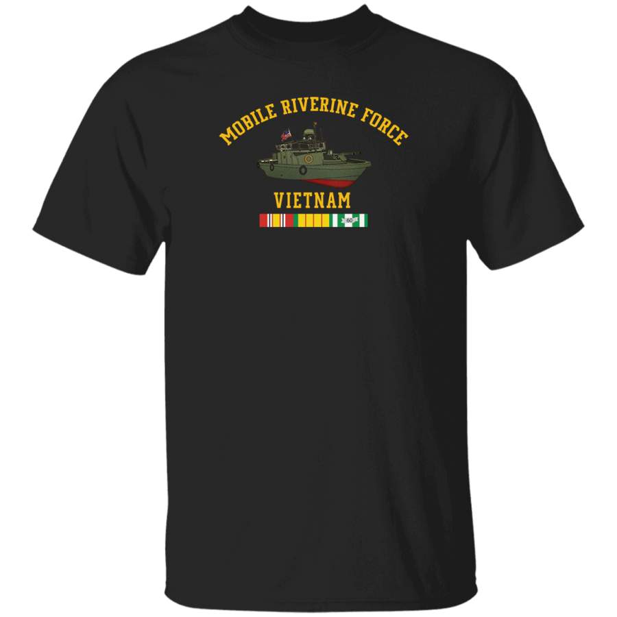 Mobile Riverine Force Vietnam Veteran T-Shirt Veterans Day Christmas Gift Mug