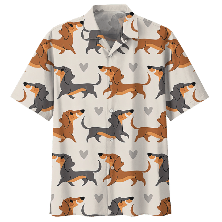 Dachshund Hawaii Shirt 13 Ha18971