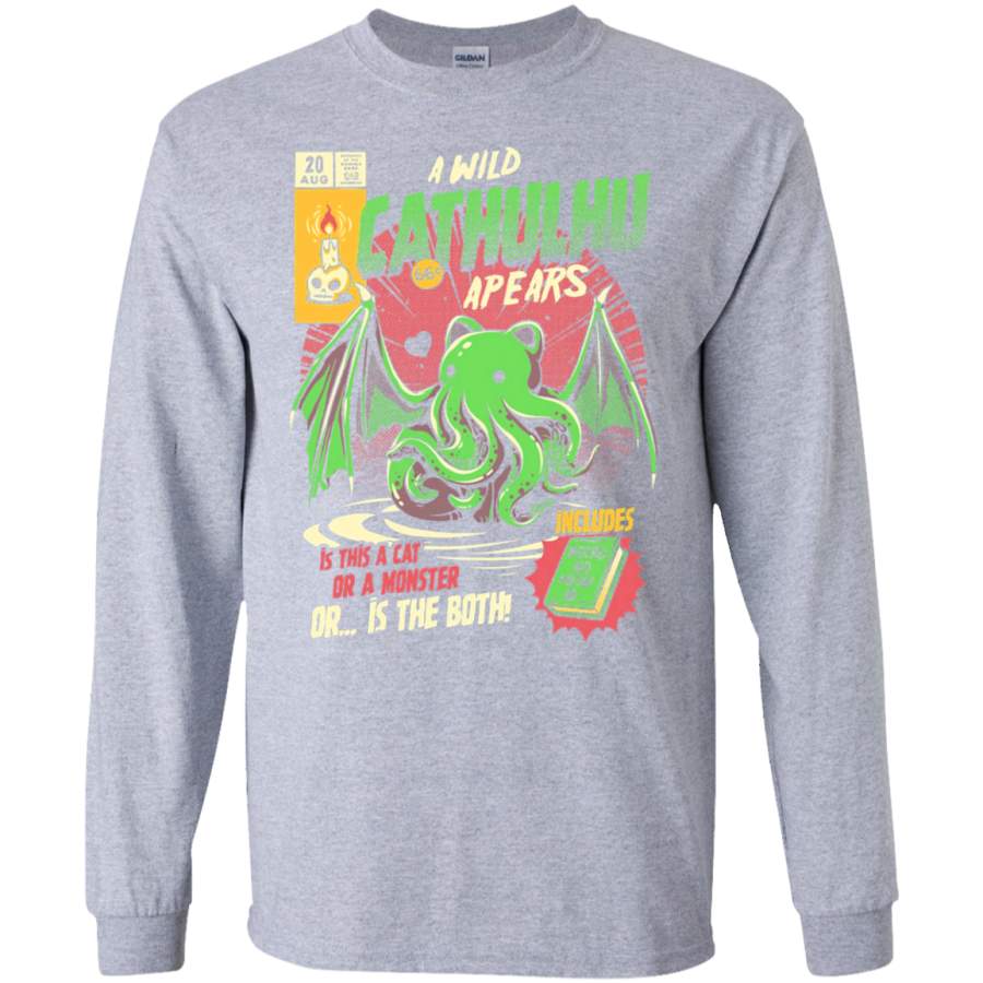 AGR Cathulhu Long Sleeve T-Shirt