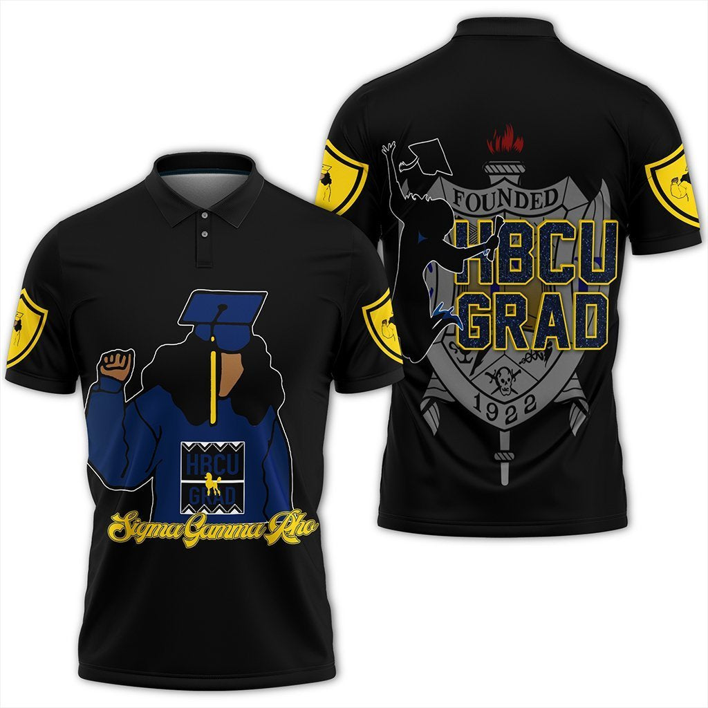 Greek Life Polo – Sigma Gamma Rho Hbcu Style Polo Shirt