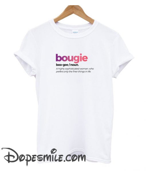 Bougie Tee cool T-Shirt