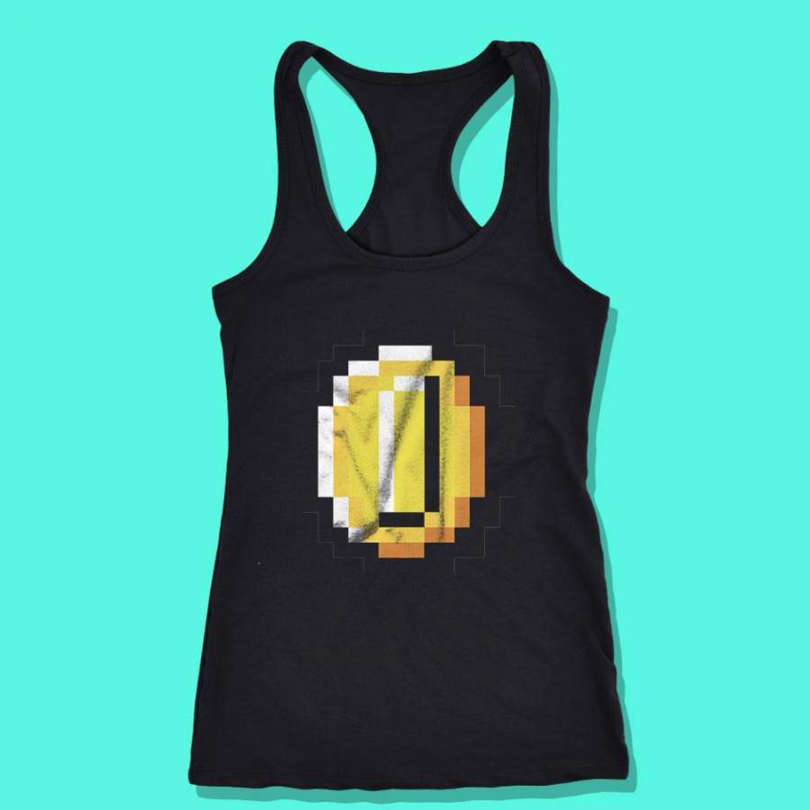 Super Mario Bros Coin Women’S Tank Top