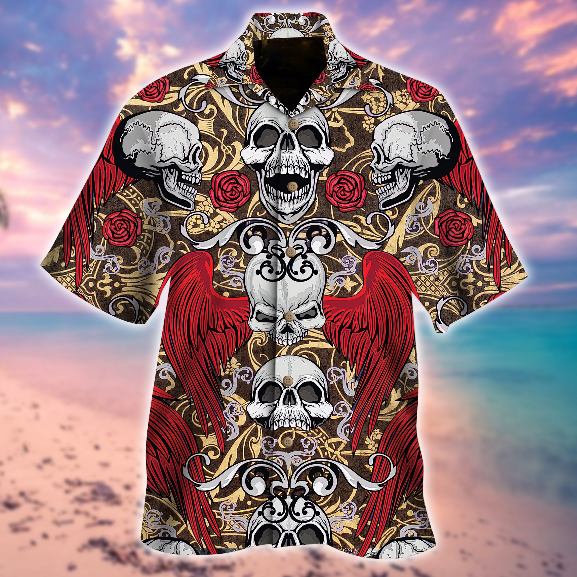 The Wings Hawaiian Shirt – Mc027