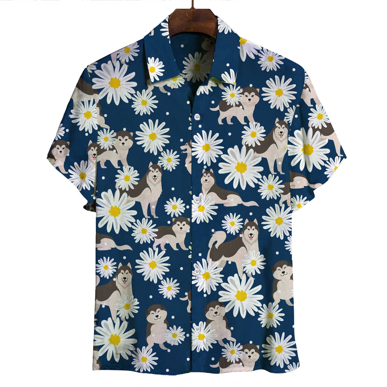 Alaskan Malamute Hawaii Shirt Ha54714