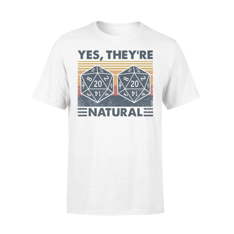 DM Yes They’re Natural Math Vintage T-shirt