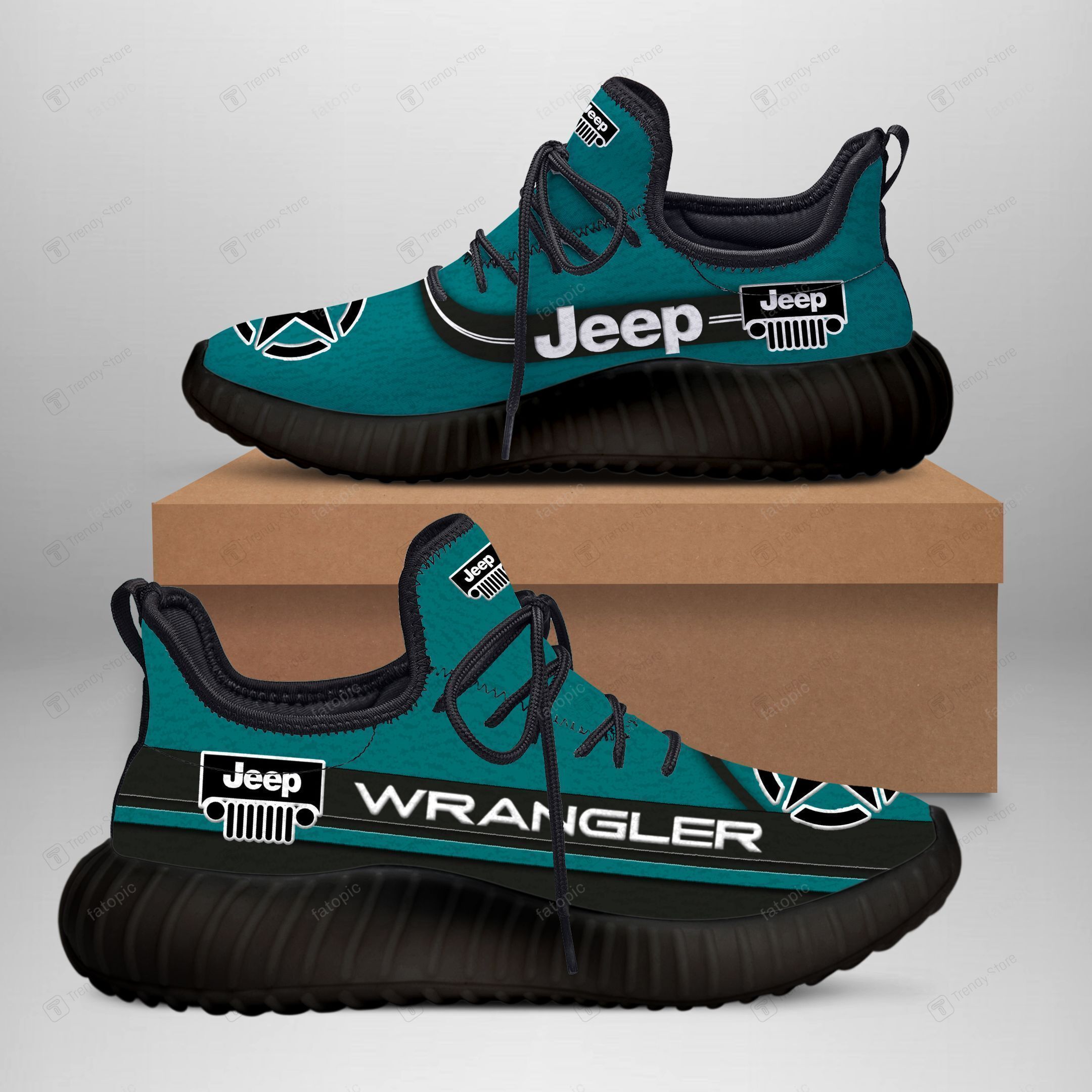 JEEP WRANGLER YZ BOOST VER 2 (TEAL)