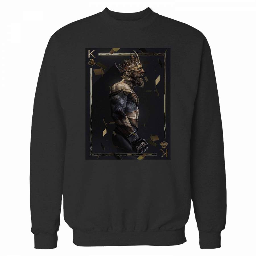 Conor Mcgregor King Of Clubs Sweatshirt