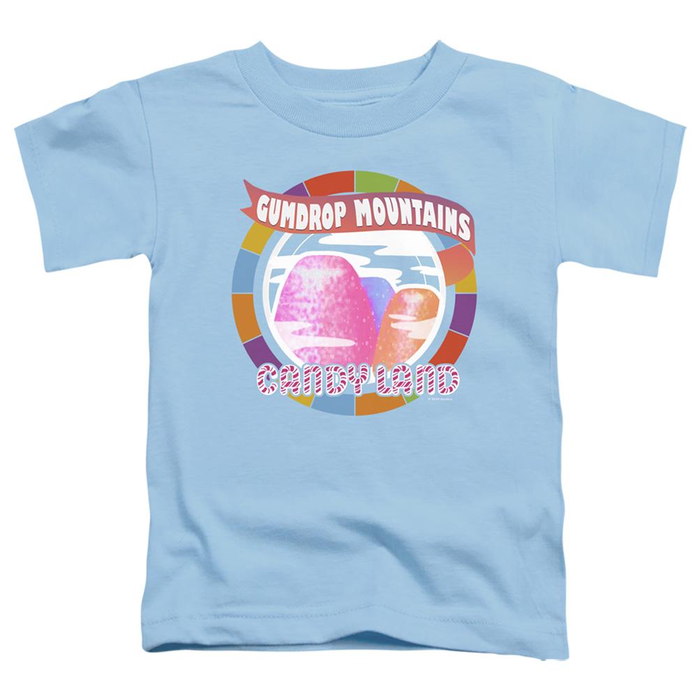 Candy Land Gumdrop Mountains – Toddler T-Shirt