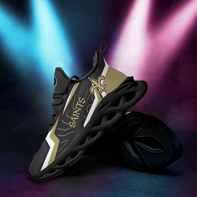 New Orleans Saints Yezy Running Sneakers Bg571